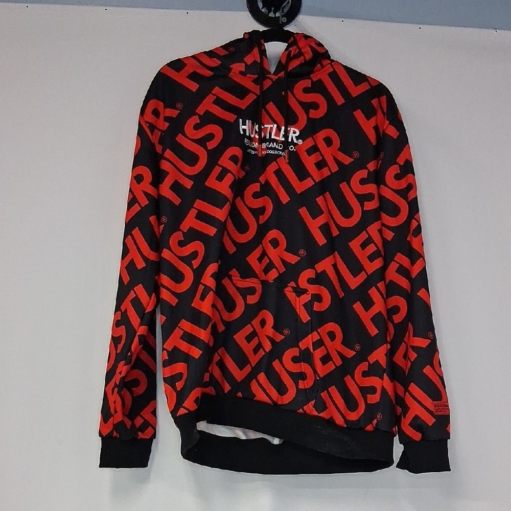 HUSTLER REASON BRAND MEN HOODIE FTL-05-097